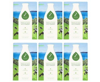 【新西兰直邮包邮】Taupo Pure 特贝优 脱脂成人高钙奶粉 1公斤6袋/箱【奶粉订单收件人身份证号必填】 【新西兰直邮包邮】Taupo Pure 特贝优 脱脂成人高钙奶粉 1公斤6袋/箱【奶粉订单收件人身份证号必填】